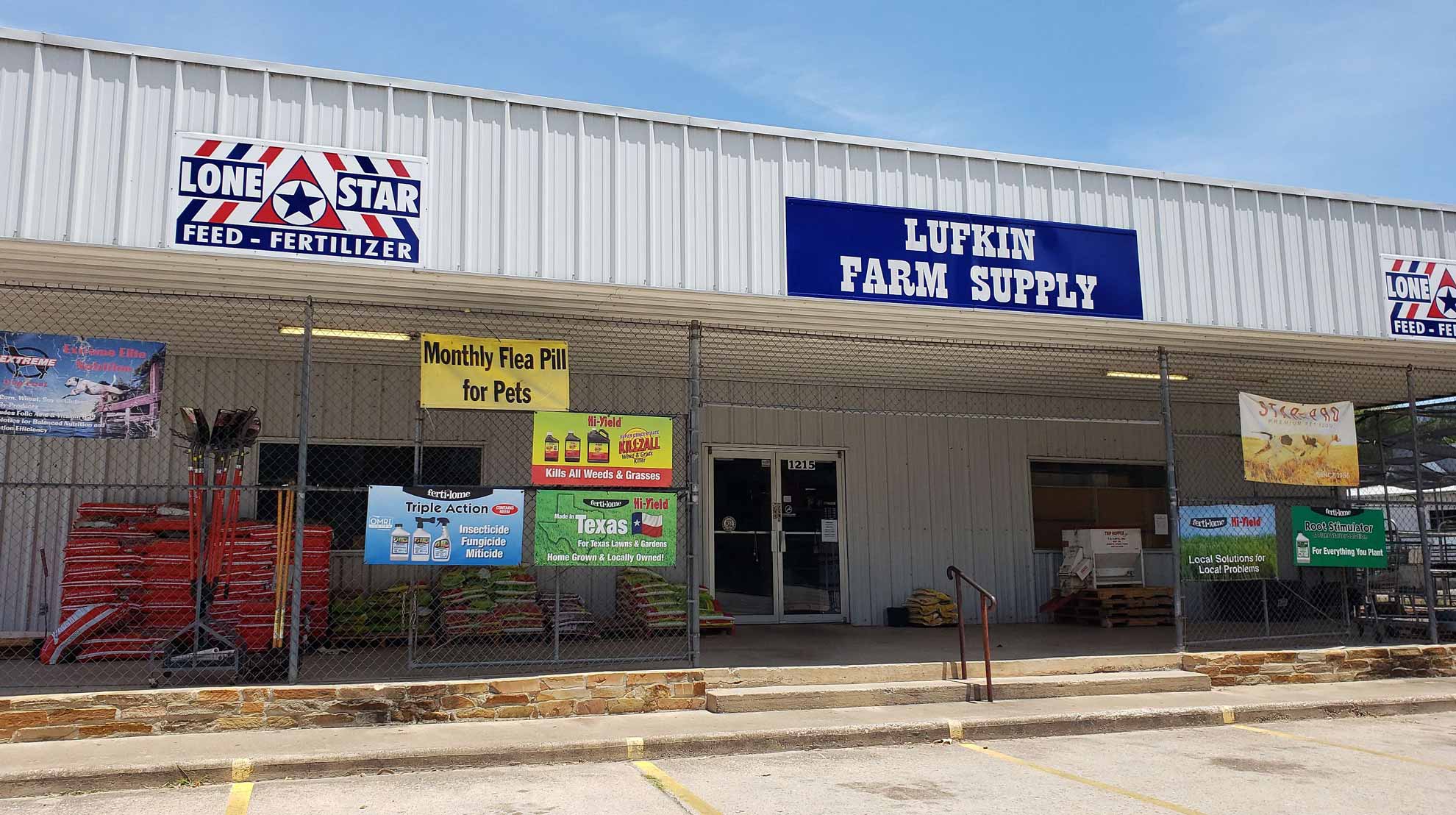 Livestock Feed Seeds Fertilizer Farm Supplies Wells Lufkin TX Lufkin Farm Supply Archery